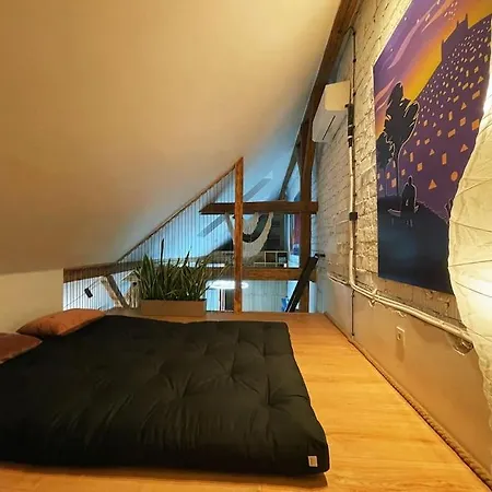 Stadium Side Rooftop Maisonette * ブラチスラヴァ