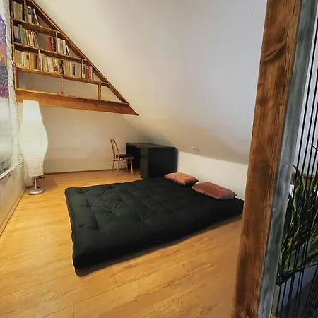 アパート Stadium Side Rooftop Maisonette ブラチスラヴァ